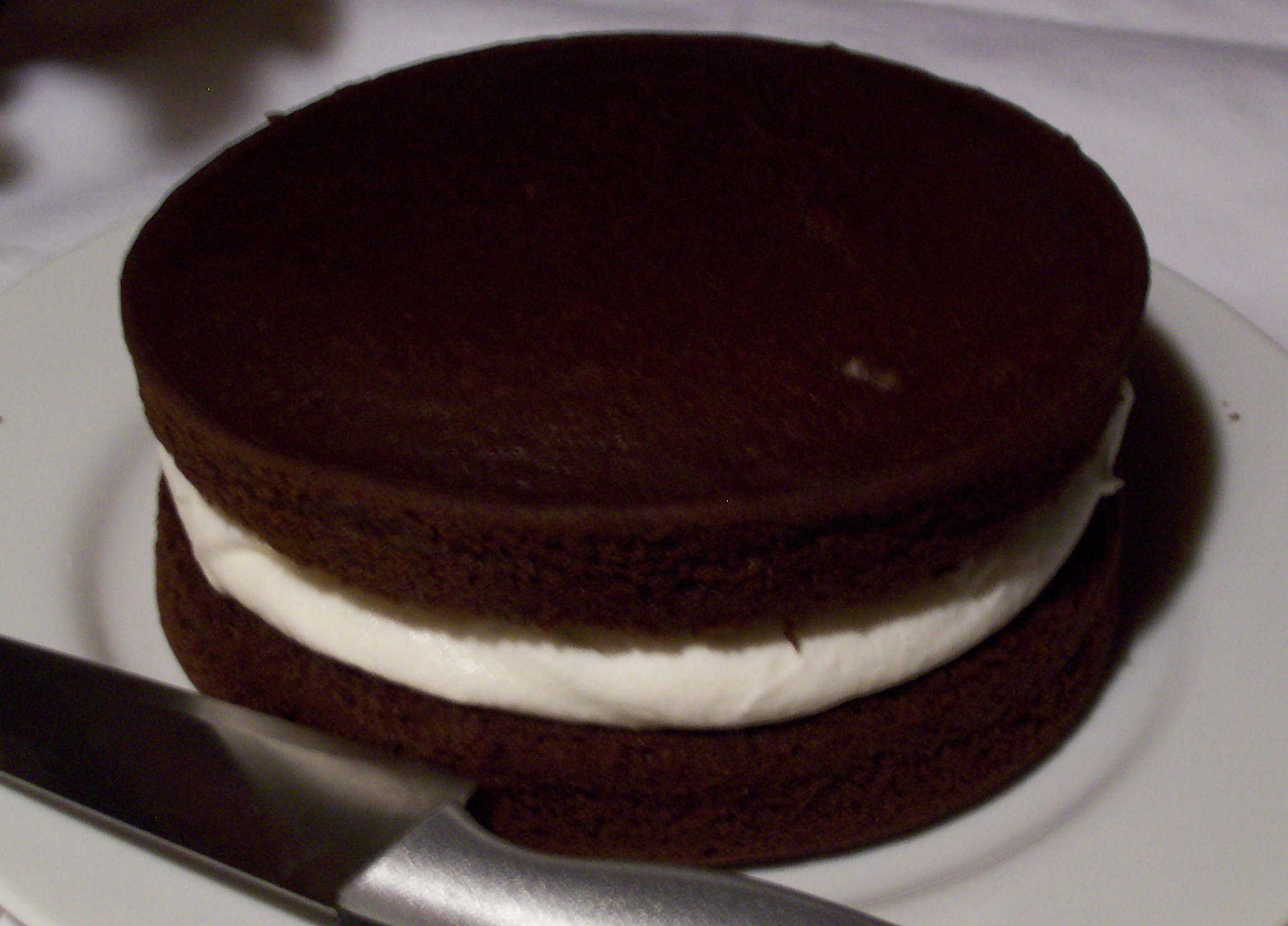 Homemade Whoopie Pie Cake | Kellie&amp;#39;s Belly