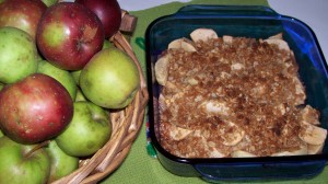 Butter-less Apple Crisp