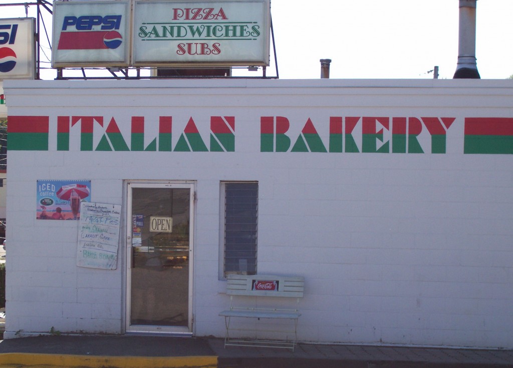 The Italian Bakery in Lewiston, Maine